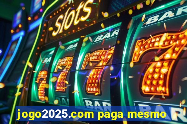 jogo2025.com paga mesmo